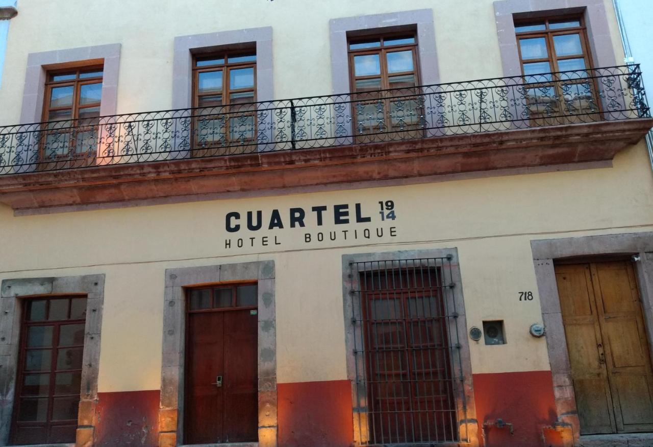 Cuartel 1914 - Hotel Boutique Zacatecas Exteriör bild