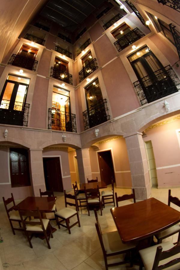 Cuartel 1914 - Hotel Boutique Zacatecas Exteriör bild
