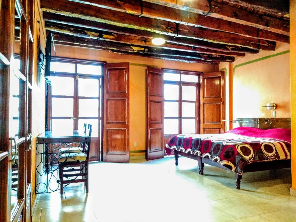 Cuartel 1914 - Hotel Boutique Zacatecas Exteriör bild
