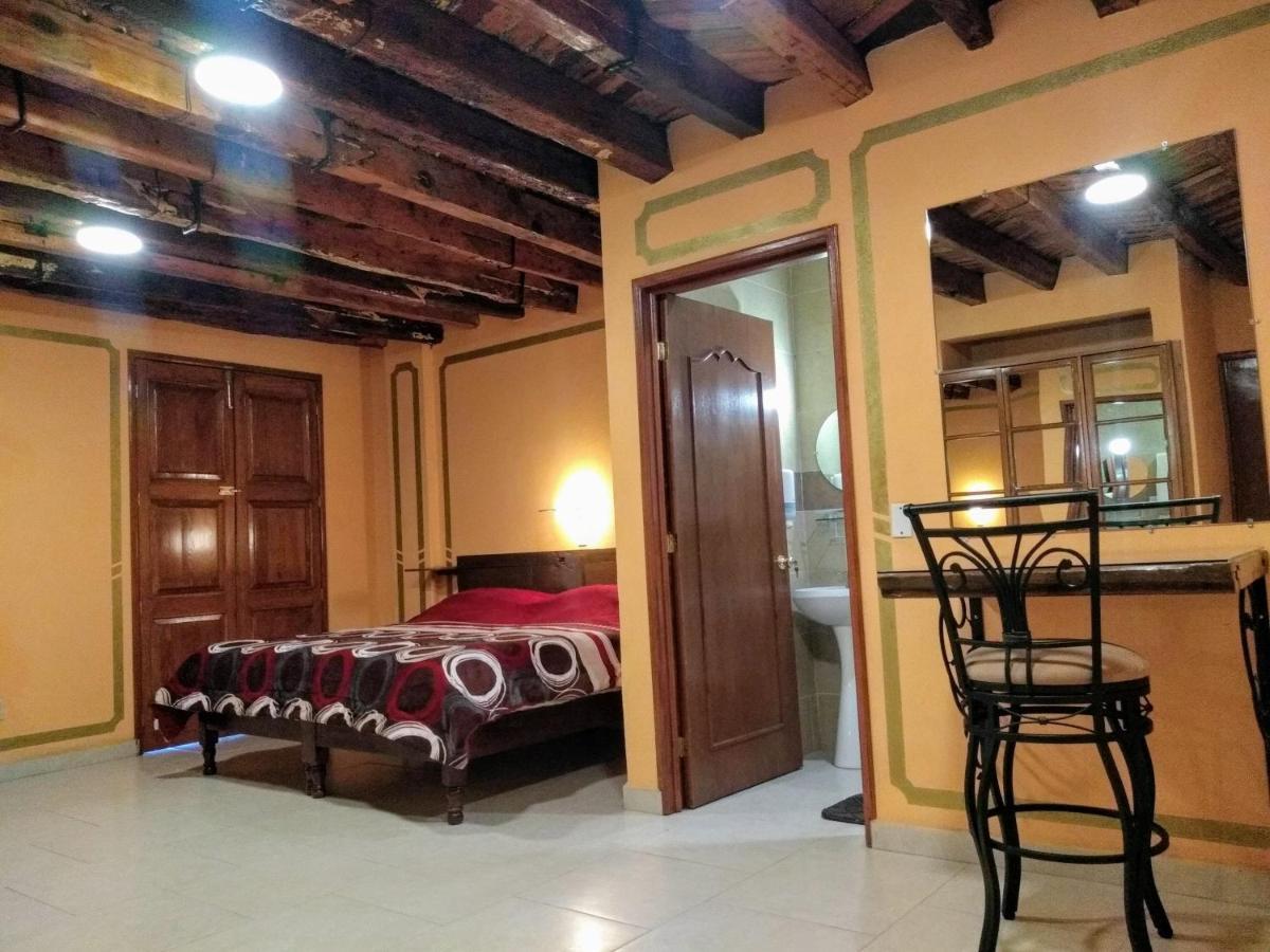 Cuartel 1914 - Hotel Boutique Zacatecas Exteriör bild